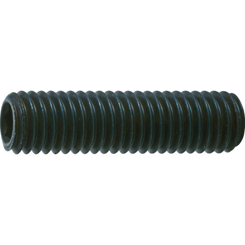 ＴＲＵＳＣＯ　六角穴付止めねじ　平先　黒染め　Ｍ８×１５　５０本入＿