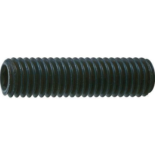 ＴＲＵＳＣＯ　六角穴付止めねじ　平先　黒染め　Ｍ８×１６　５０本入＿