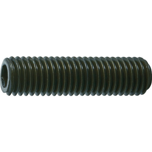 ＴＲＵＳＣＯ　六角穴付止めねじ　平先　黒染め　Ｍ１４×３０　７本入＿