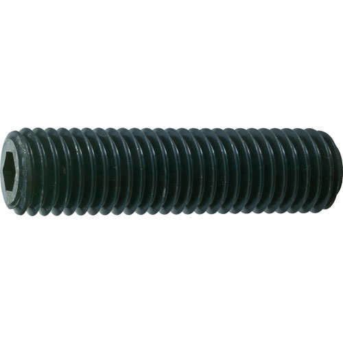 ＴＲＵＳＣＯ　六角穴付止めねじ　平先　黒染め　Ｍ１４×５０　４本入＿