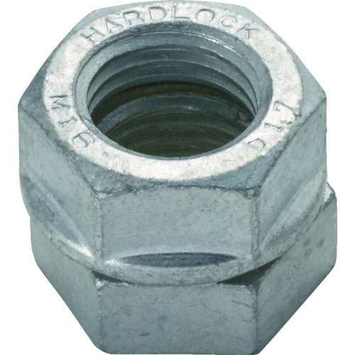 ＴＲＵＳＣＯ　ハードロックナット　溶融亜鉛めっき　Ｍ８×１．２５　９個入＿
