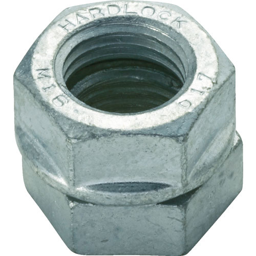ＴＲＵＳＣＯ　ハードロックナット　溶融亜鉛めっき　Ｍ１０×１．５　８個入＿