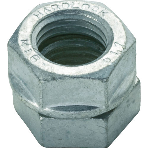 ＴＲＵＳＣＯ　ハードロックナット　溶融亜鉛めっき　Ｍ１６×２．０　３個入＿