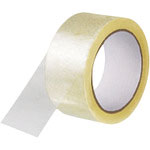 ＪＴＸ　７０８１２０）透明梱包用テープ中・重梱包用　１巻　Ｂ６９０Ｊ　＿