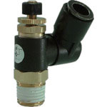 チヨダ　フジスピードコントローラβ（樹脂）メーターイン　６ｍｍ・Ｒ１／８＿