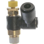 チヨダ　フジスピードコントローラβ（樹脂）メーターアウト　６ｍｍ・Ｒ１／８＿