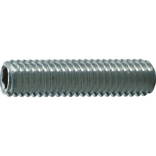 ＴＲＵＳＣＯ　六角穴付止めねじ　平先　ステンレス　Ｍ３×６　６０本入＿