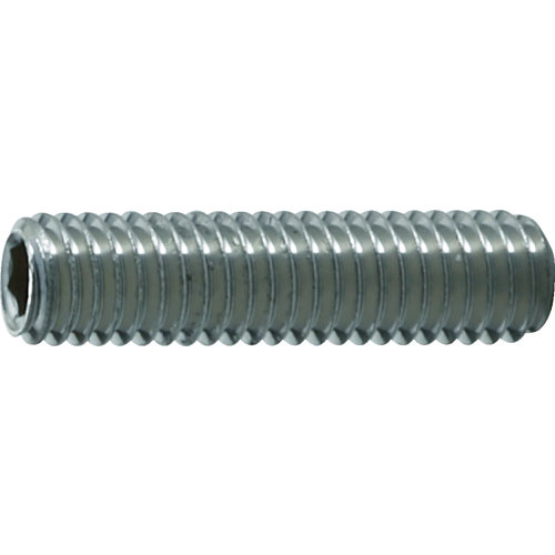 ＴＲＵＳＣＯ　六角穴付止めねじ　平先　ステンレス　Ｍ３×１６　４０本入＿