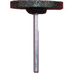 ヤナセ　レジノイド軸付砥石　Ａ（黒）　円筒薄　３２ｘ５ｘ６＿