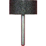 ヤナセ　レジノイド軸付砥石　Ａ（黒）　円筒　４０ｘ１３ｘ６＿