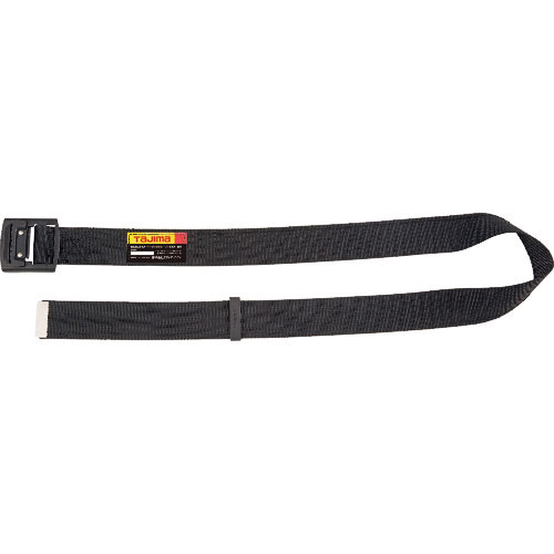 タジマ　胴ベルト　アルミワンフィンガー黒バックル　カーブ　Ｌサイズ＿