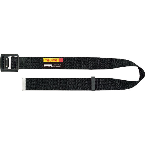 タジマ　胴ベルト　アルミワンフィンガー黒バックル　Ｓサイズ＿