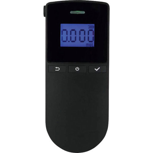 キングジム　アルコールチェッカー　燃料電池式ガスセンサー式　ＢＡＣ１００　クロ＿