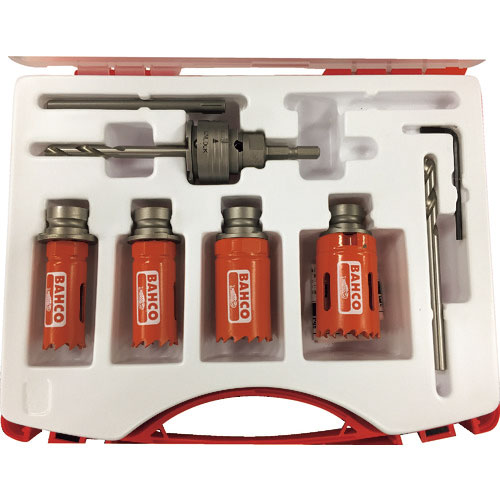 バーコ　電材用ホールソーキット　インパクトアーバー＿