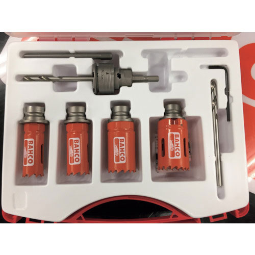 バーコ　電材用ホールソーキット　ストレートアーバー＿