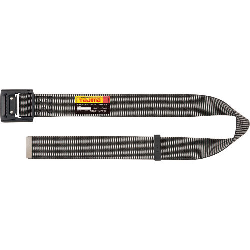 タジマ　胴ベルト　アルミワンフィンガー黒バックルドット柄　ドット白　Ｓサイズ＿