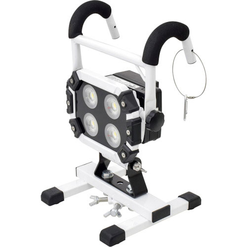 日動　マルチチェンジャー付　バッテリー着脱式　ハンガーチャージライト４０Ｗ＿