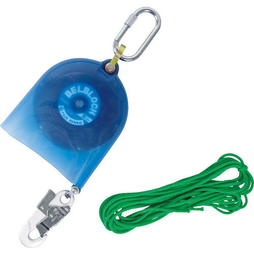 ツヨロン　ベルト巻取式　ベルブロック　５．７ｍ＿