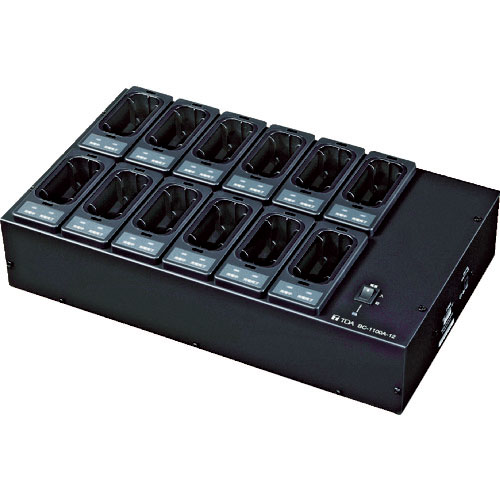 ＴＯＡ　ワイヤレスガイド用充電器　１２台用＿