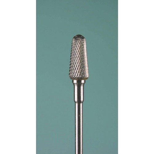 ミニモ　超硬カッター　円錐先丸ファインクロスカット　刃径Φ６　刃長１３ｍｍ＿