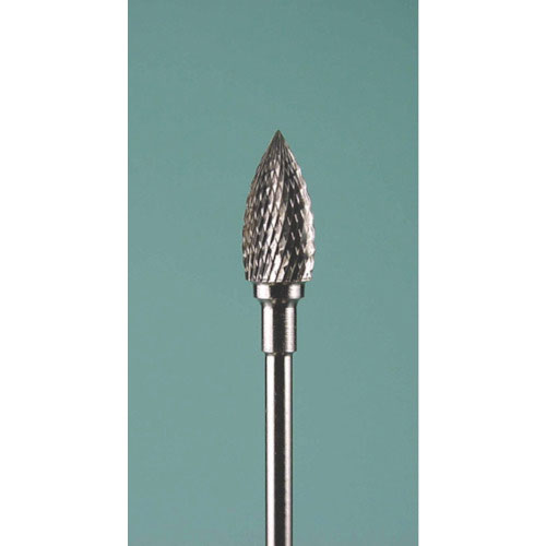 ミニモ　超硬カッター　円錐鋭角ファインクロスカット　刃径Φ６　刃長１２ｍｍ＿