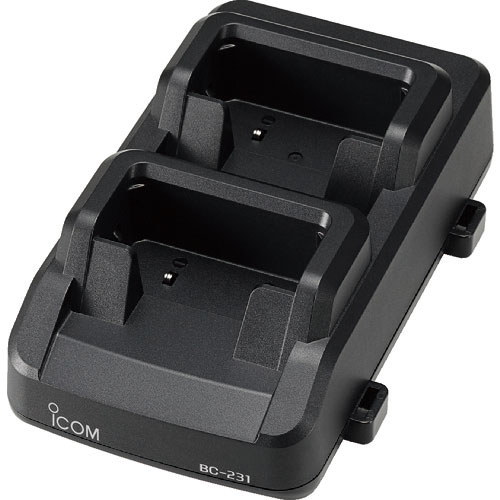 アイコム　２口充電器＿