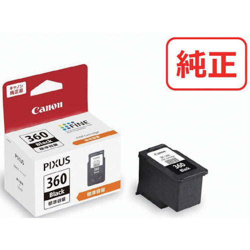 キヤノン　ＦＩＮＥカートリッジ　ＢＣ－３６０　ブラック＿