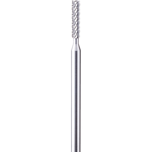 ミニモ　ロングシャフト超硬カッター　円柱先丸クロスカット　刃径Φ３＿