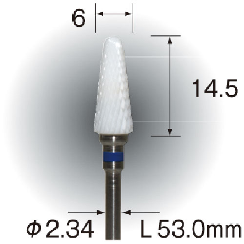 ミニモ　セラミックカッター　ファイン　φ６＿