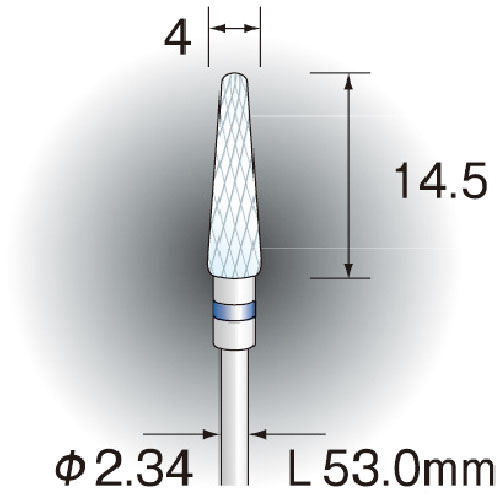 ミニモ　セラミックカッター　ファイン　φ４＿