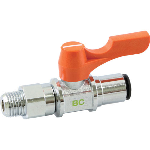 ＡＳＯＨ　外ネジ×ワンタッチチューブ（ＲｏＨＳ指令相当品）　ＰＴ１／８×φ６＿