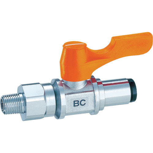 ＡＳＯＨ　外ネジ×ワンタッチチューブ（ＲｏＨＳ指令相当品）　ＰＴ１／４×φ８＿