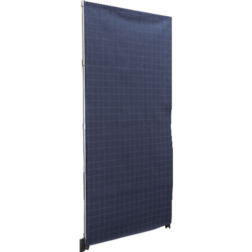 ＴＲＵＳＣＯ　マグネット式目隠しカーテン　９００Ｘ１８００ｍｍ　ネイビー＿