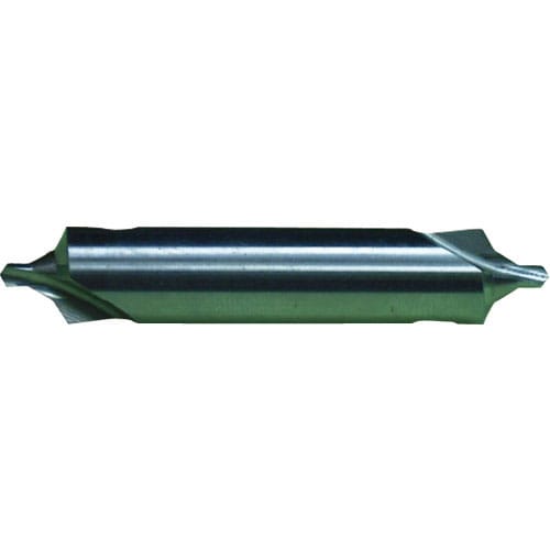 イワタツール　ＨＳＳセンタードリル（Ｂ形６０°）　錐径１．００ｍｍ　シャンク径４ｍｍ　全長３４．５ｍ＿