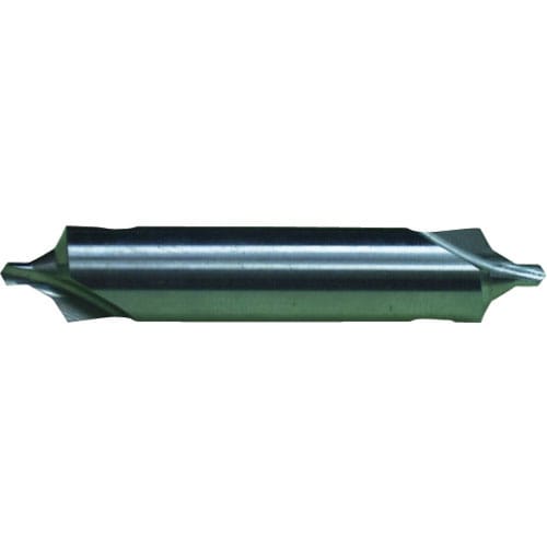 イワタツール　ＨＳＳセンタードリル（Ｂ形６０°）　錐径２．５．００ｍｍ　シャンク径１０ｍｍ　全長５６＿