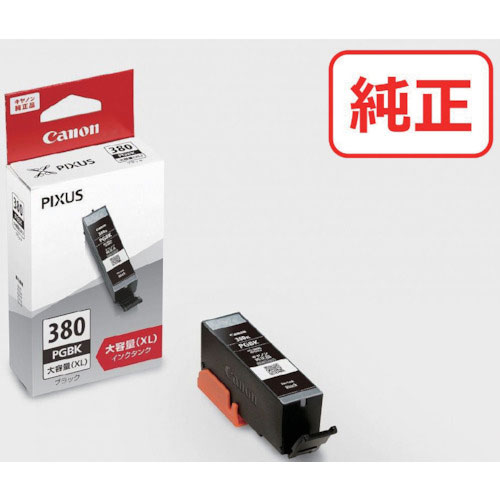 キヤノン　インクタンク　ＢＣＩ－３８０ＸＬＰＧＢＫ＿