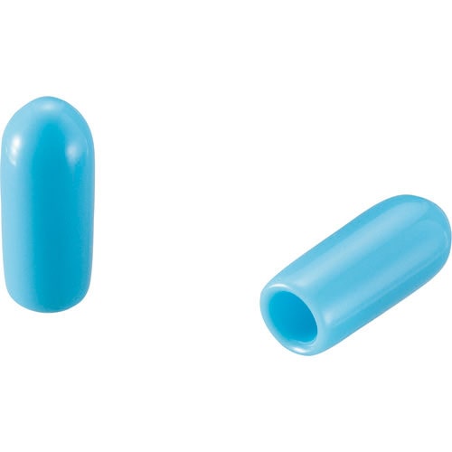 光　フック用先端キャップ　アクアブルー　１０個入＿