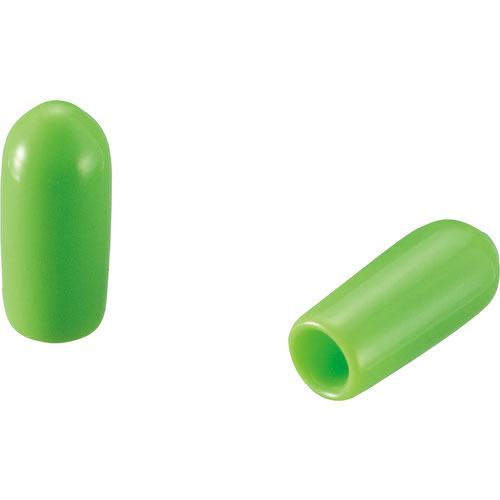 光　フック用先端キャップ　アップルグリーン　１０個入＿