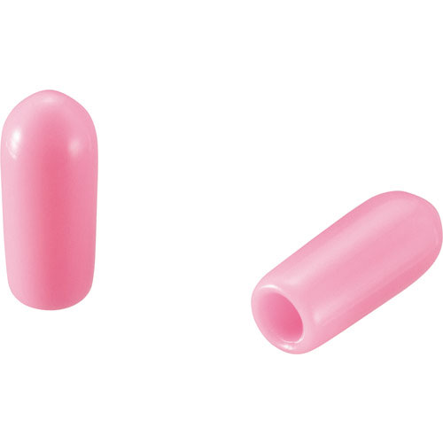 光　フック用先端キャップ　ピンク　１０個入＿