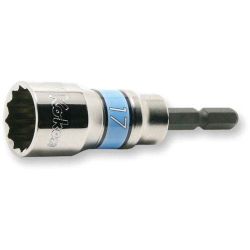 コーケン　電動ドライバー用ショートソケット　１３ｍｍ＿