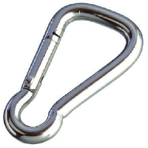 水本　ステンレス　スナップフックＢＤ型　線径６ｍｍ長さ６０ｍｍ＿