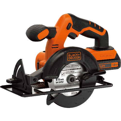 Ｂ／Ｄ　１８Ｖコードレス丸ノコ（充電器・１バッテリー付）＿