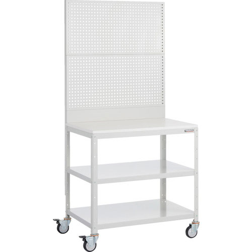 ＴＲＵＳＣＯ　スーパーラックデスク型Ｐパネル付　ウレタン車輪付＿