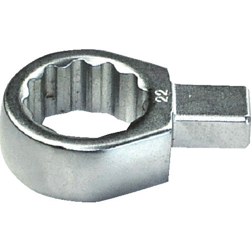 ＴＲＵＳＣＯ　ボックスヘッド　二面寸法２２ｍｍ　取付サイズ９Ｘ１２ｍｍ＿