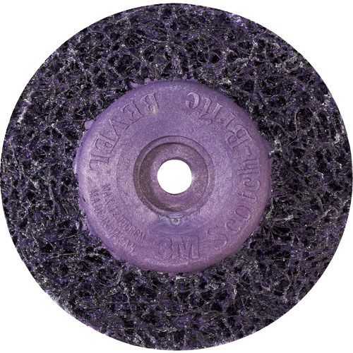 ３Ｍ　スコッチ・ブライト　ベベルパープル　電動工具用　＃１２０相当＿