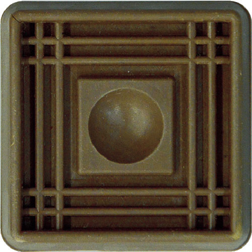 光　エッジ付防振ゴム　バラタイプ＿