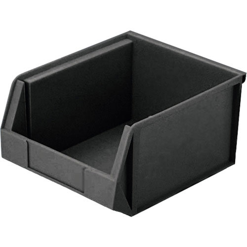 リス　ＢＥ型導電性コンテナ　２９５３１２　コンテナーＮ－３ブラック＿