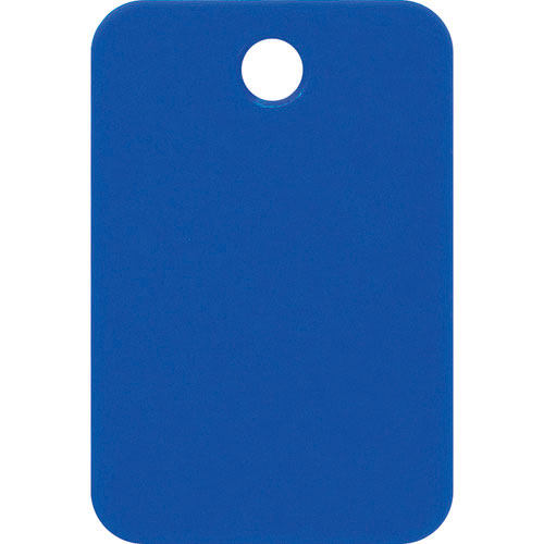 ＯＰ　番号札　四角　大　青　（２５枚入）＿