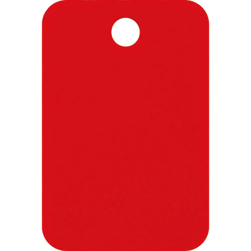 ＯＰ　番号札　四角　大　赤　（２５枚入）＿