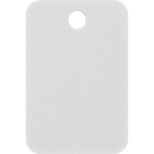 ＯＰ　番号札　四角　大　白　（２５枚入）＿